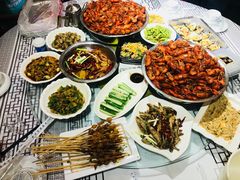 -庞家烧烤客栈(炮台山店)