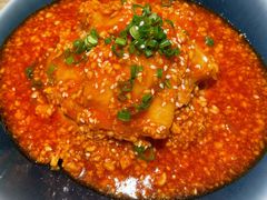 蒜泥白肉-黄鹤天厨·泡椒田鸡创始者(莲花店)