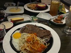 -豪客来牛排(府河店)