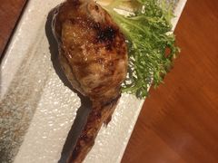 鸡翅饺子-気楽亭和食料理(气乐亭大世界本店)