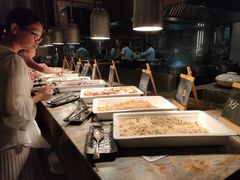 自助取餐区-惠州白鹭湖雅居乐喜来登度假酒店-盛宴标帜西餐厅