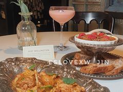 焦糖鹅肝布丁-壳里西餐厅Coquille Seafood Bistro(蒙自路店)