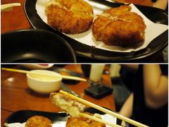 炸土豆餅-牛玄庵日式寿喜烧·料理店(新源里店)