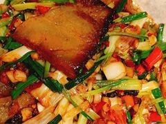 藠头炒腊肉-农耕记·湖南土菜(科技园店)