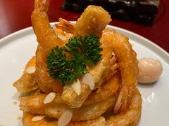 蜜汁酥皮虾-北平楼·烤鸭·北京菜(牡丹园店)
