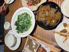 -金牌餐厅·天津菜·八珍豆腐·老爆三(瓷房子店)