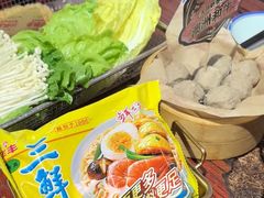 -沙胆彪炭炉牛杂煲(成都玉林店)