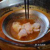 高端海鲜与川味泡椒的结合,东星斑肉质细嫩