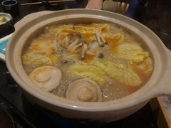 辛口海鲜牛肉锅-無境·匠心日本料理(汉街店)