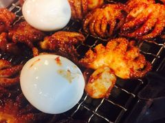 -喜儿家铁网烤章鱼(弘大店)