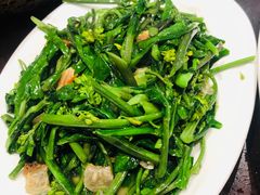 方鱼炒芥蓝-鱼篮仔·潮汕美食(圆明新园店)