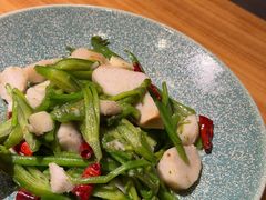 海菜炒芋头-山茶云南菜(永安里店)
