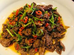 小炒黄牛肉-潇湘府•湘菜领军品牌(望京店)