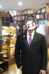 点击看大图 -伊布老裁缝西装礼服定制