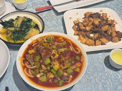 -巴扎美食·新疆菜·西域歌舞表演餐厅(新疆大厦店)