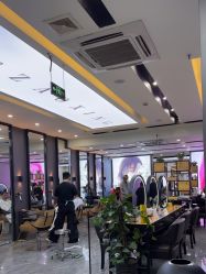 -藤野造型烫染·漂发