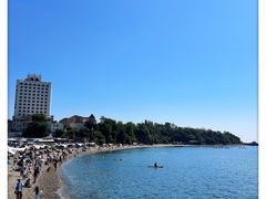 -银沙滩浴场