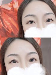 -变美丽半永久纹眉连锁·机器野生眉·洗眉