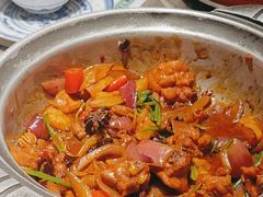-禄婶鸡煲·打边炉