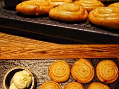 葱油饼夹冰激凌-70后饭吧(府河街店)