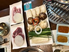 菌类拼盘-首尔馆韩国料理(金童路店)
