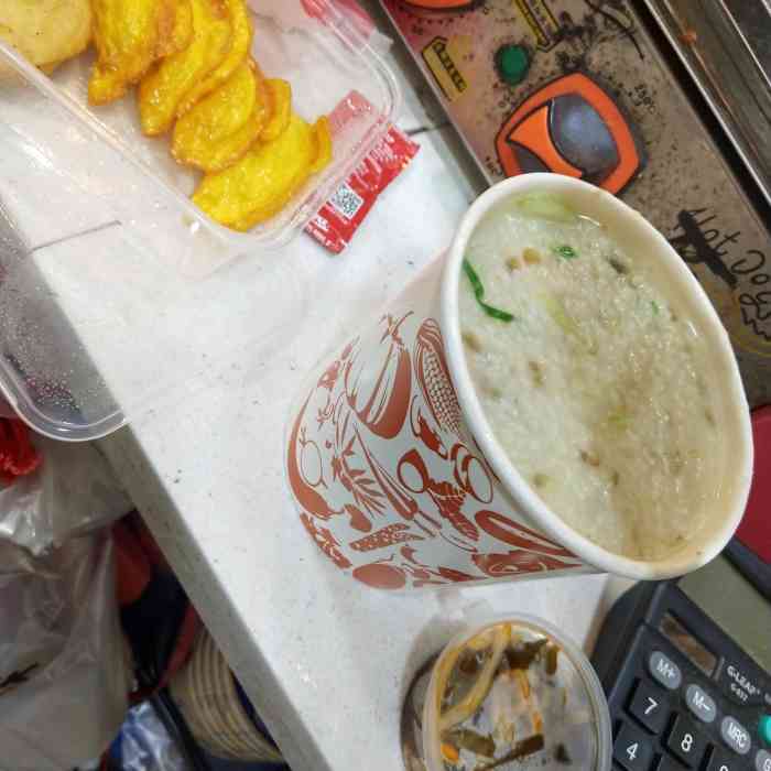 三叔粥铺(季华店)-"「皮蛋瘦肉粥」味道很好,是我喜欢的类型,.