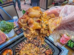 -韩阳王石板烤肉