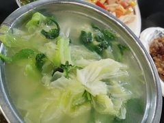 烫蔬菜-胡记牛肉汤锅(光辉路总店)