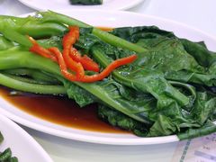 广东菜心-澳门陈光记烧味饭店(郎家园店)