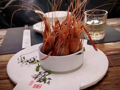 秘制熟醉沼虾-花房餐厅(西溪天堂店)