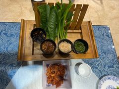 -煎饼卷大葱·非遗传承·潍坊菜(十笏园店)
