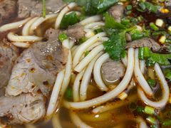 清汤牛肉粉-贵州六盘水羊肉粉(观音桥店)