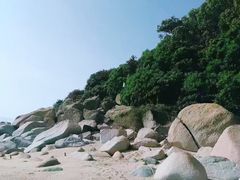 -台山黑沙湾海浴场