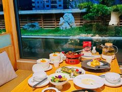 -汝是素•文创素食馆(金月湾店)