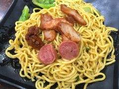 -明叔捞面