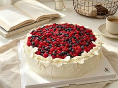-玉见cake低糖蛋糕甜品台定制(河西店)