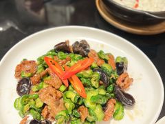 小脆瓜炒雪花猪肉-闽和南(深圳万象城店)