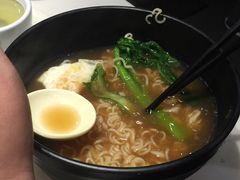 公仔面～-太兴烧味餐厅(宝明大厦店)