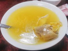 清炖母鸡汤-老丘丘(较场口店)