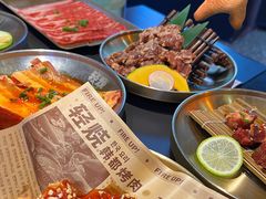 -轻烧烤肉(光谷步行街店)