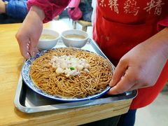 虾仁肉丝两面黄-裕兴记·三虾面(西北街总店)