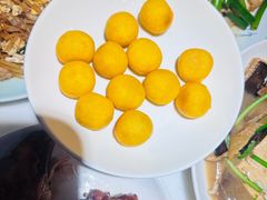 炸地瓜丸-日丰园海肠水饺·老字号大连海鲜(和平广场店)