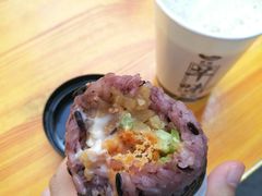 泡菜咸蛋黄饭团-猫街饭团(顶澳仔猫街店)