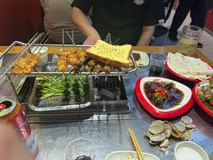 -7只羊·鲜羊肉串·地锅鸡精酿(玄武墨香路店)