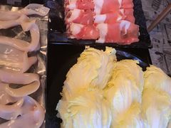 -锅说大脸毛肚重庆老火锅(佐阾店)