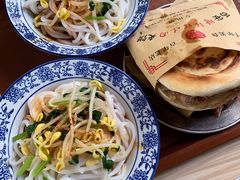 普通腊汁肉夹馍-樊记腊汁肉(竹笆市总店)