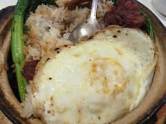 叉烧窝蛋煲仔饭-火啫啫·粤式啫啫煲(南通首店)