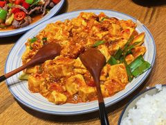 鱼籽烧豆腐-静一餐厅·湖北菜(前门店)