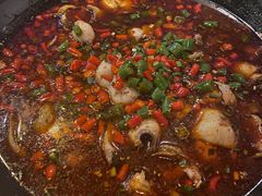花椒肥肠鱼-成都娃娃花园餐厅 (南艺旗舰店)