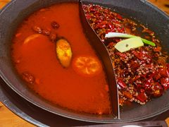 番茄鸳鸯锅-楠火锅(龙阳广场店)